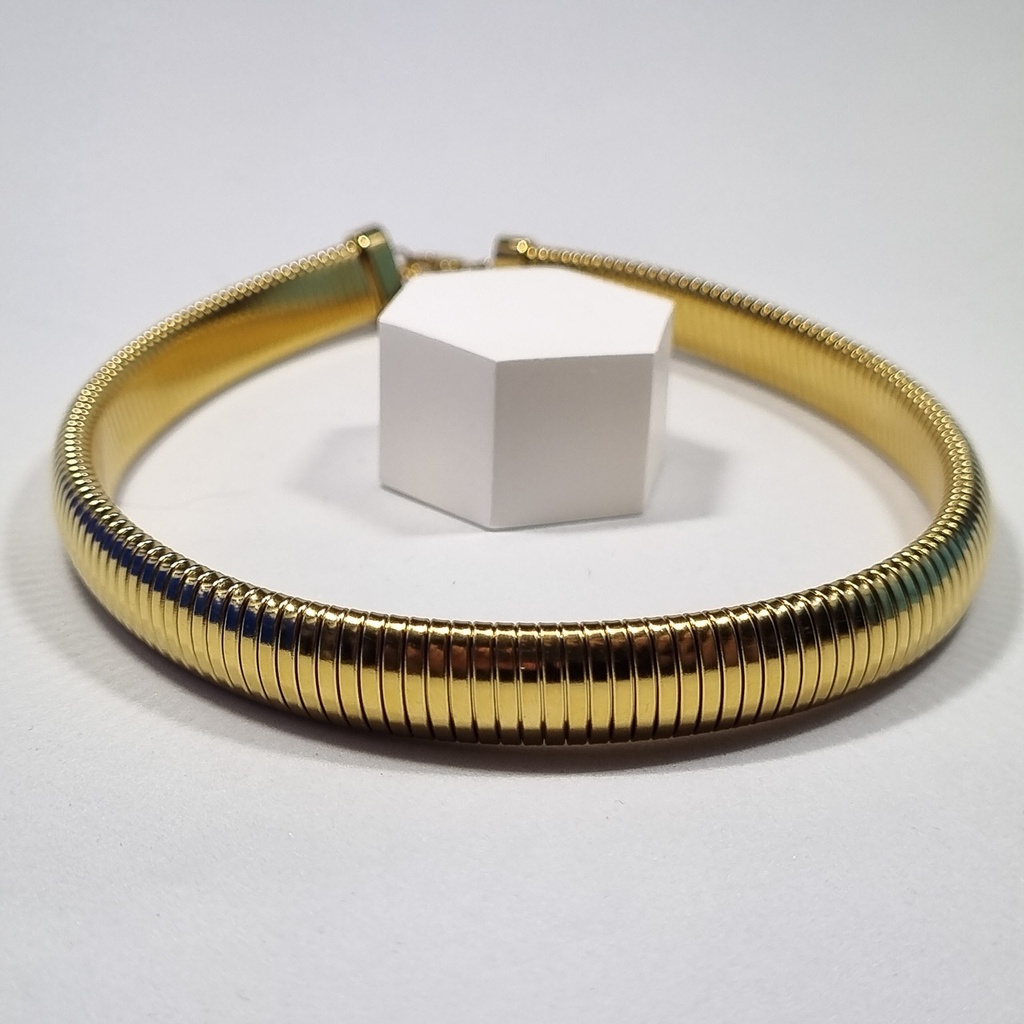 Collar chocker elasticado