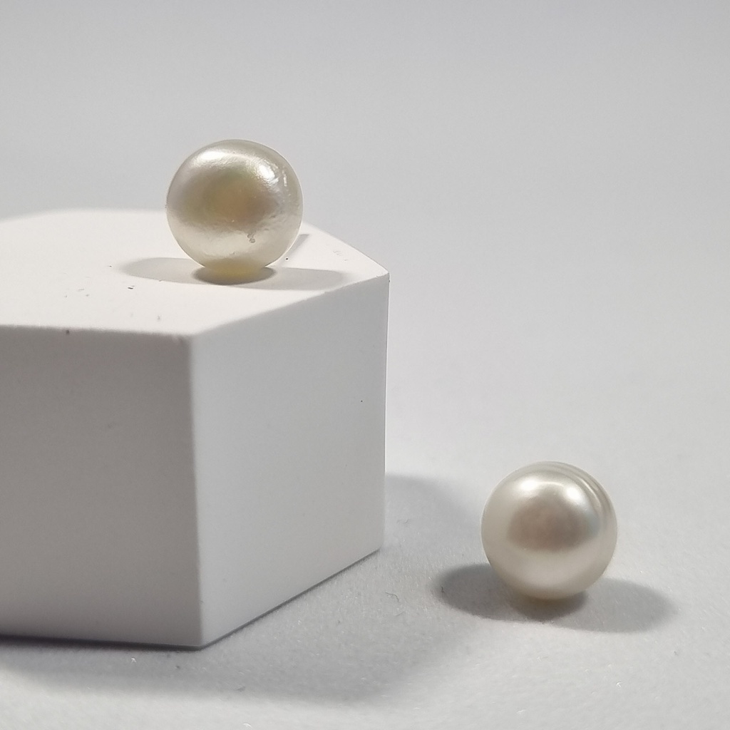 Pendientes de perla pequeña